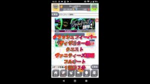 クラッシュフィーバー　ディザスター級　クエスト　ヴァニティーズ顕現　完全自動・放置　フルオート　１回約７分・周回向き　【クラフィ】　【Crash Fever】