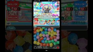 クラッシュフィーバー #3114 クエスト デイリー ★6 ヌルポン 6.5周年記念カウントダウンクエスト 【初級】ハビチケ&ヌルポンをGET