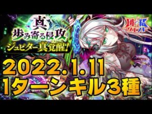 【クラフィ】団結クエスト 真・歩み寄る侵攻1ターンキル3種【Crash Fever】