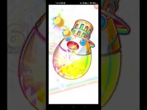 クラッシュフィーバー #3345 ガチャ チケットガチャ コスト65ユニットも出現！？ハッピーチケットピースガチャ 10回連続ガチャをひく (196)