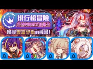 Crash Fever【22年6月份排行榜】失控的絕對力量 誕生 – 藍大屬性【➊哪吒❷辛萊特・李➌雷歐利➍天狐】【如果你一心想只係拿到SSS級的分數，你只需要有平民Cost 68 及同時通關】