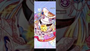クラッシュフィーバー【クラフィ】７周年チケットガチャ10連します。