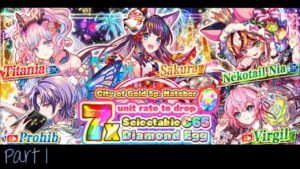 [Crash Fever] – City of Gold Sp. Hatcher – Part 1
