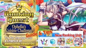 Ophelia Cuisine Challenge CRASH FEVER