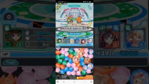 【クラッシュフィーバー】連鎖って気持ちいいよね(*^^*)”その①”時々無性にやりたくなります。#shorts
