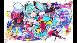 #CrashFever BGM ♪ Crash Fever Night / 雄之助　feat. 初音ミク