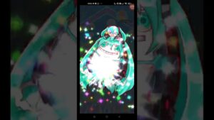 クラッシュフィーバー #6343 ガチャ レアガチャ 初音ミク「マジカルミライ」10th Anniversary コラボガチャsideA 10回連続ひく (19)