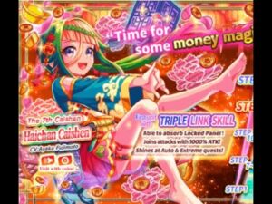 Crash fever 2023 설날기념 Haichan Caishen 헤산재신 뽑기 드가자~~