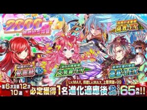 【CF須羽】2800日慶祝大闇鍋!!!簡單說說克努森跟薩賓適應進化該不該抽吧!!