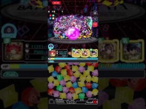 [クラッシュフィーバー]仮想解析戦　キャロル×アリス