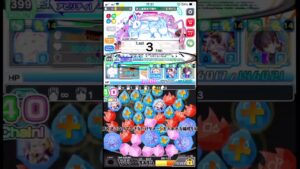 ゆっくり実況Ｌｖ１不具合発生Ｕｓａｇｉーｍｕｓｃｌｅオート周回１回で倒せます＃クラッシュフィーバー