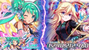 【クラフィ】新戦力で超火力を叩き込め！ミクさん団結クエスト【Crash Fever】