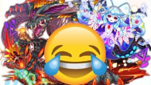 【クラフィ】絶えず自壊するアボミ＆ピリジ 【Crash Fever】