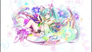 #CrashFever BGM ♪  世界で何より輝くものがあるなら / せきこみごはん　feat. 初音ミク