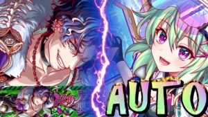 【クラフィ】忍無し！極ディザ ぺリノア フルオート【Crash Fever】
